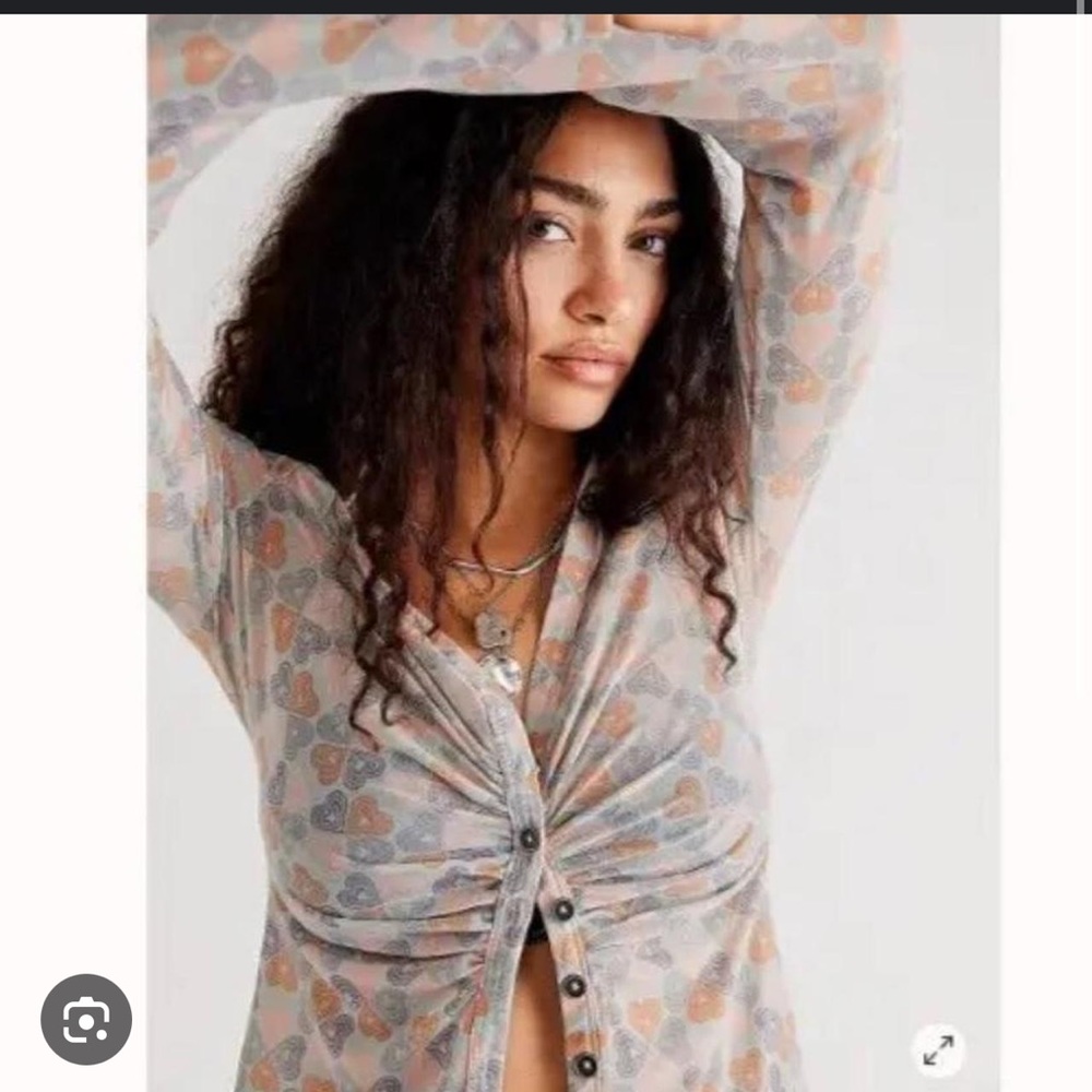 NWOT Free People Lucky Shirtee size XS